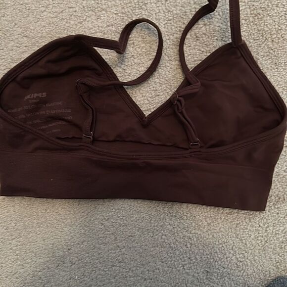 Skims Brown Small Soft Bra New - Picture 3 of 3